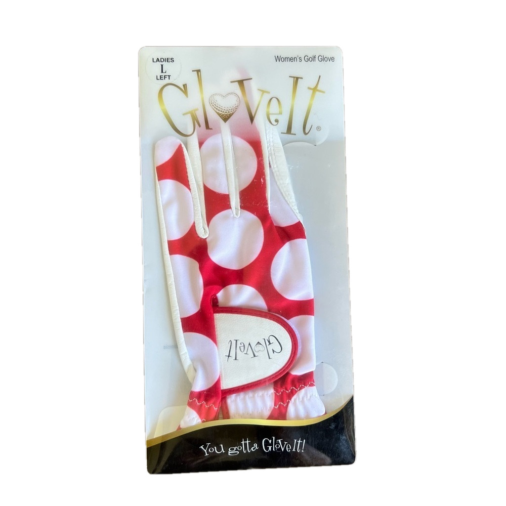 Glove It Ta Dot! Women's Large Left Hand Golf Glove